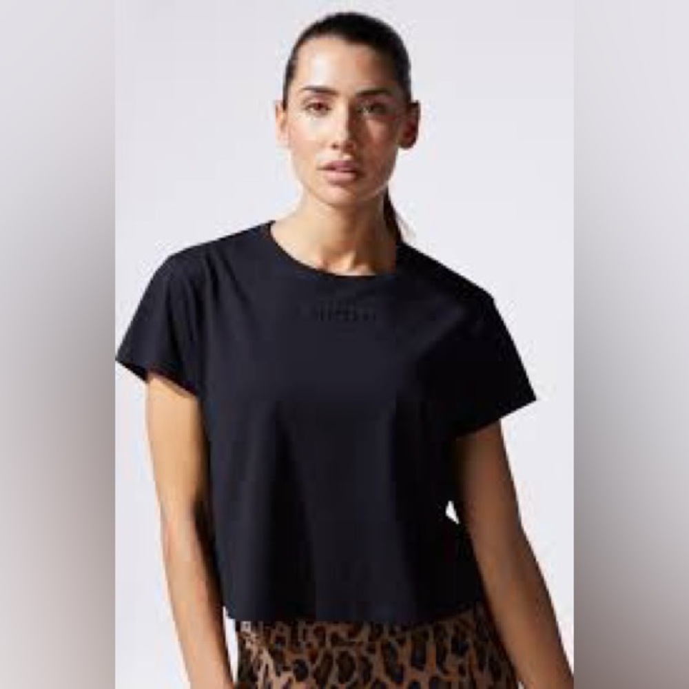 Michi flash top black size small